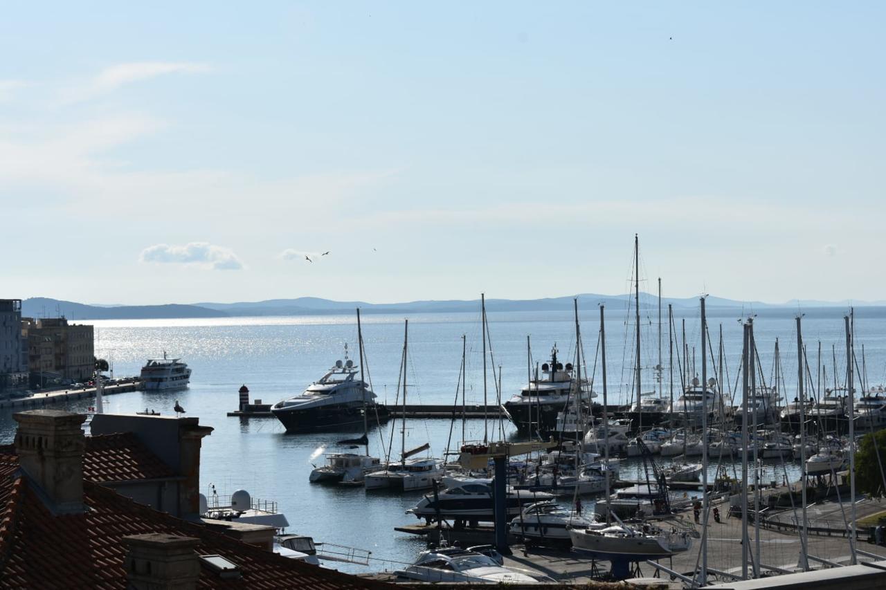 Apartment Sunshine Near Bridge Zadar Exterior foto